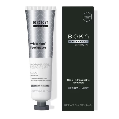 Boka fluoride free toothpaste - fluoride,