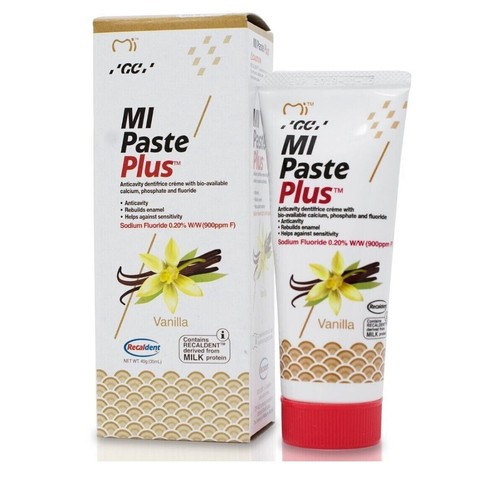 Paste plus topical tooth - paste,